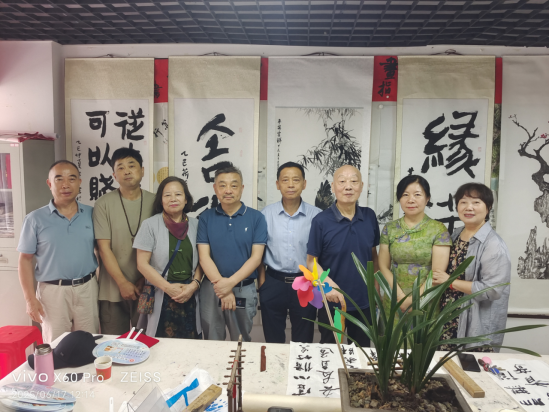 经天传媒携手水经注书画院