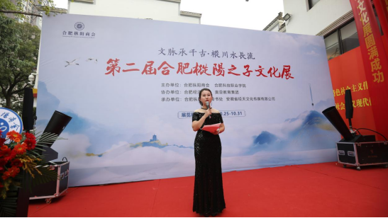 文脉赓续绽异彩 乡情聚力谱新篇丨第二届合肥枞阳之子文化展盛大启幕